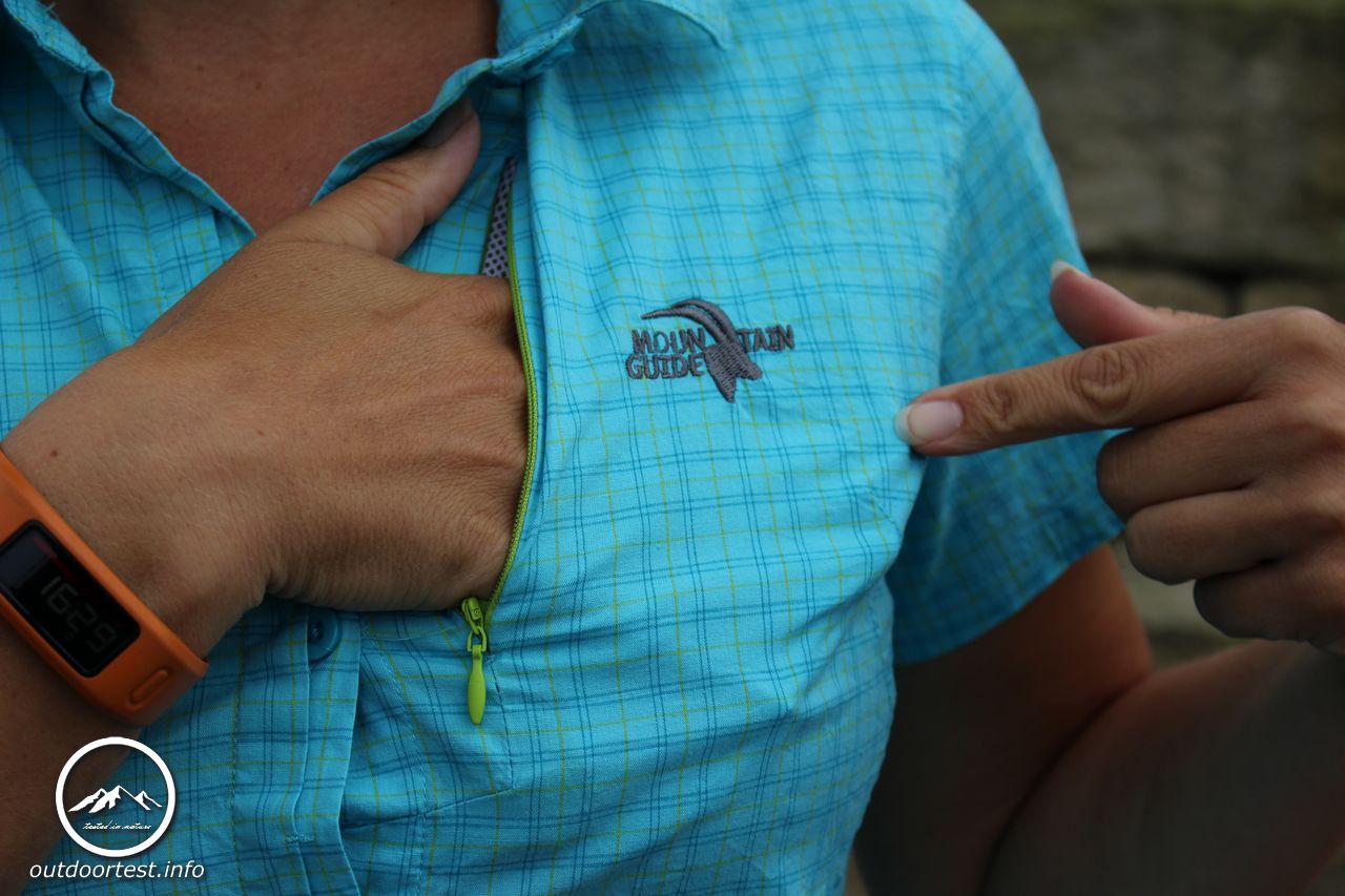 Mountain Guide Bluse Diana