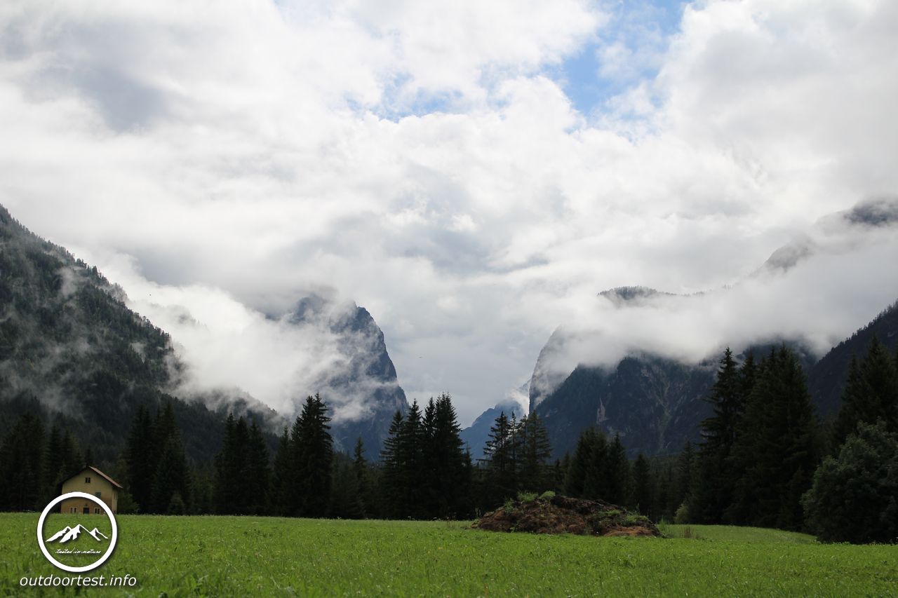 Mit Rad und Bahn unterwegs im Pustertal - Südtirol 2016