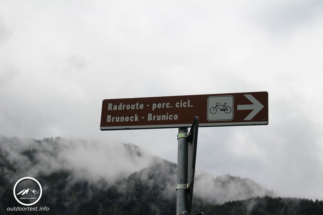 Mit Rad und Bahn unterwegs im Pustertal - Südtirol 2016