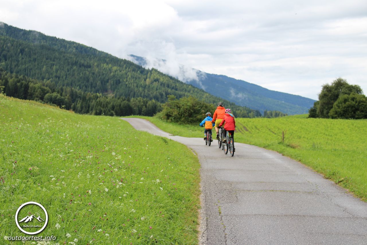 Mit Rad und Bahn unterwegs im Pustertal - Südtirol 2016
