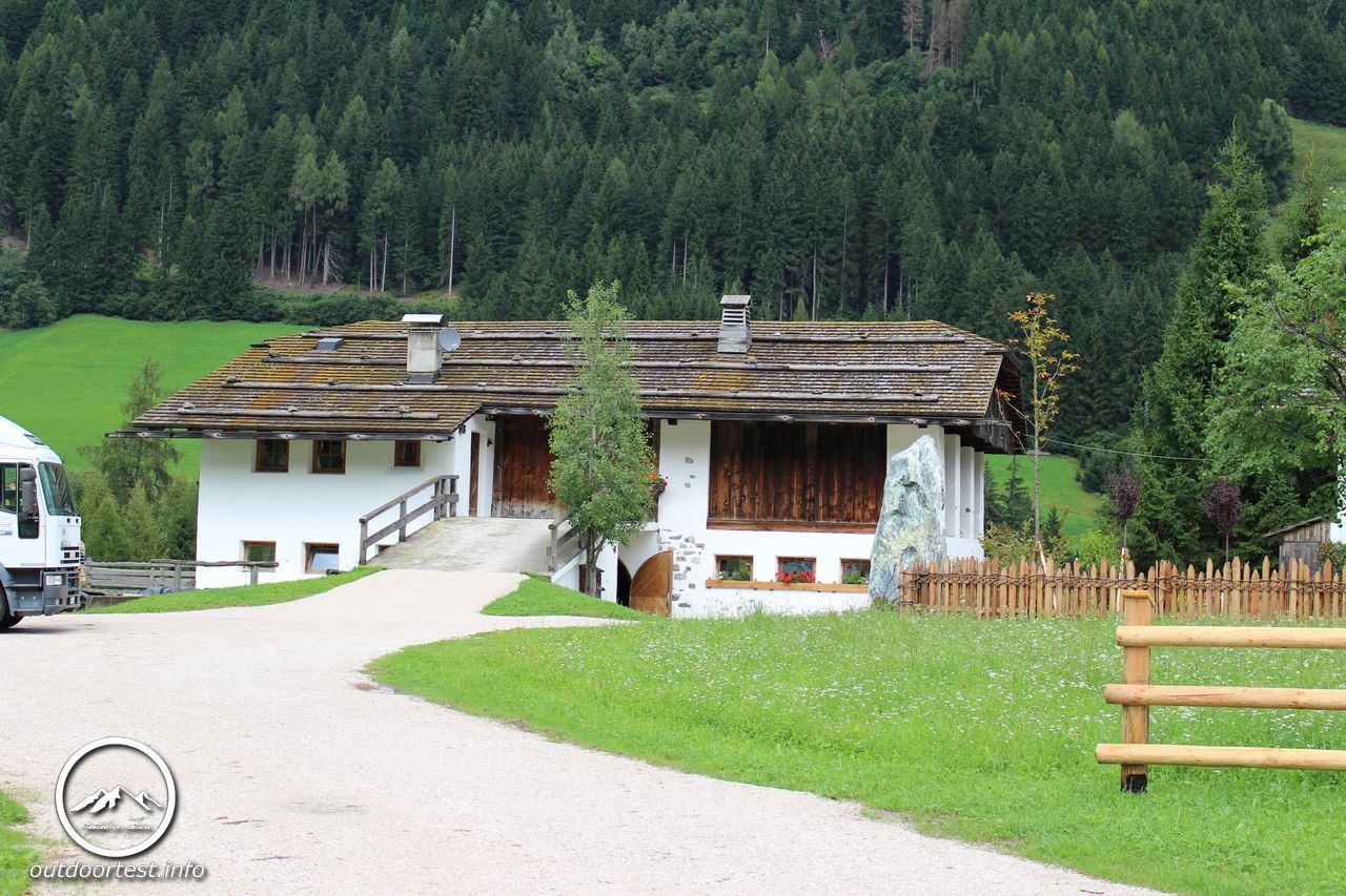 Mit Rad und Bahn unterwegs im Pustertal - Südtirol 2016