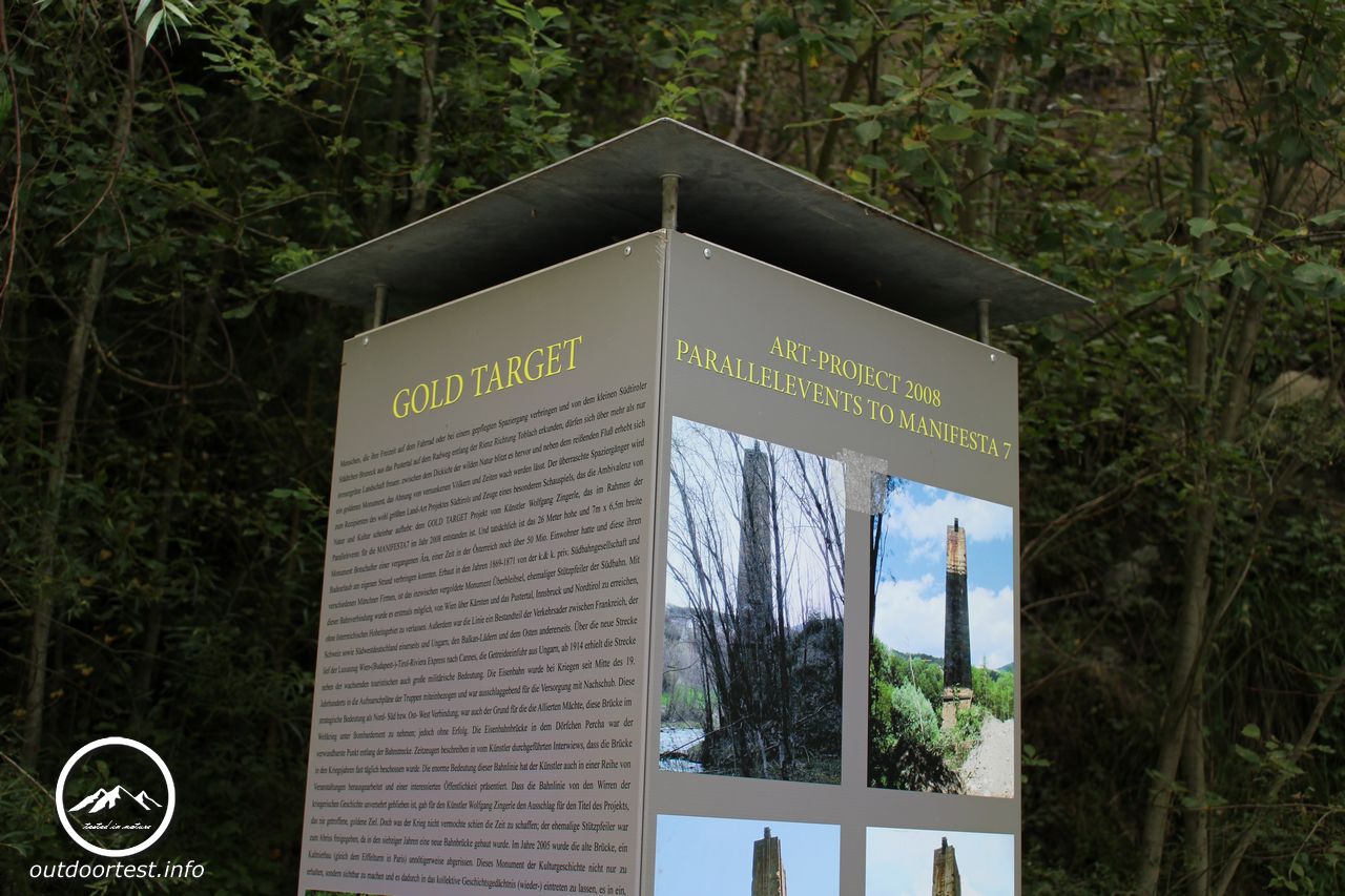 Mit Rad und Bahn unterwegs im Pustertal - Südtirol 2016