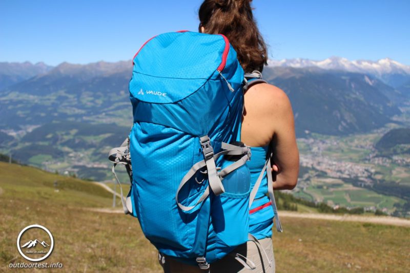 VAUDE Women's Asymmetric 38+8