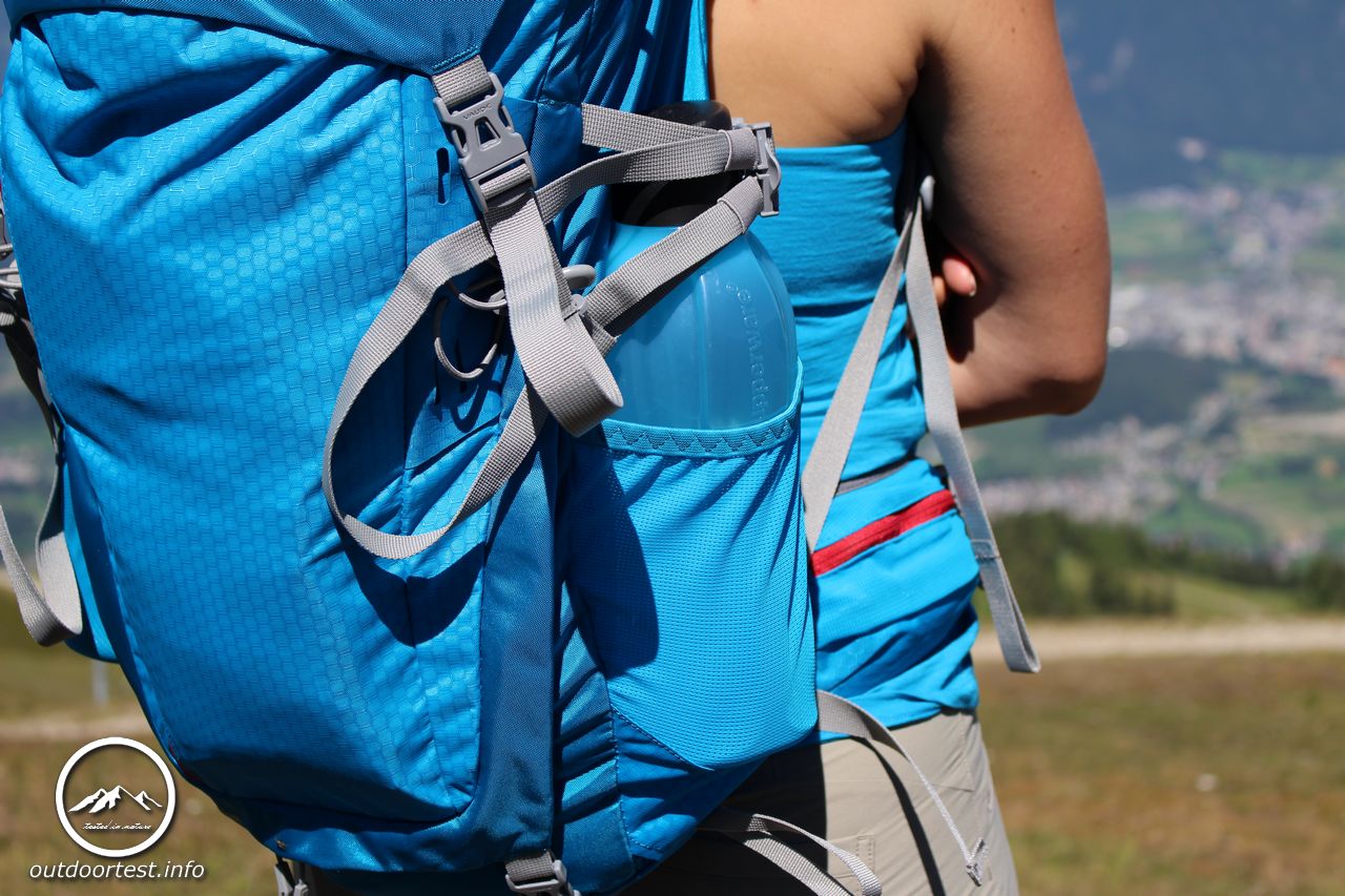 VAUDE Women's Asymmetric 38+8