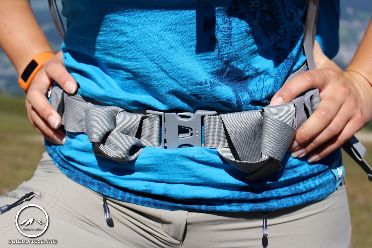 VAUDE Women's Asymmetric 38+8