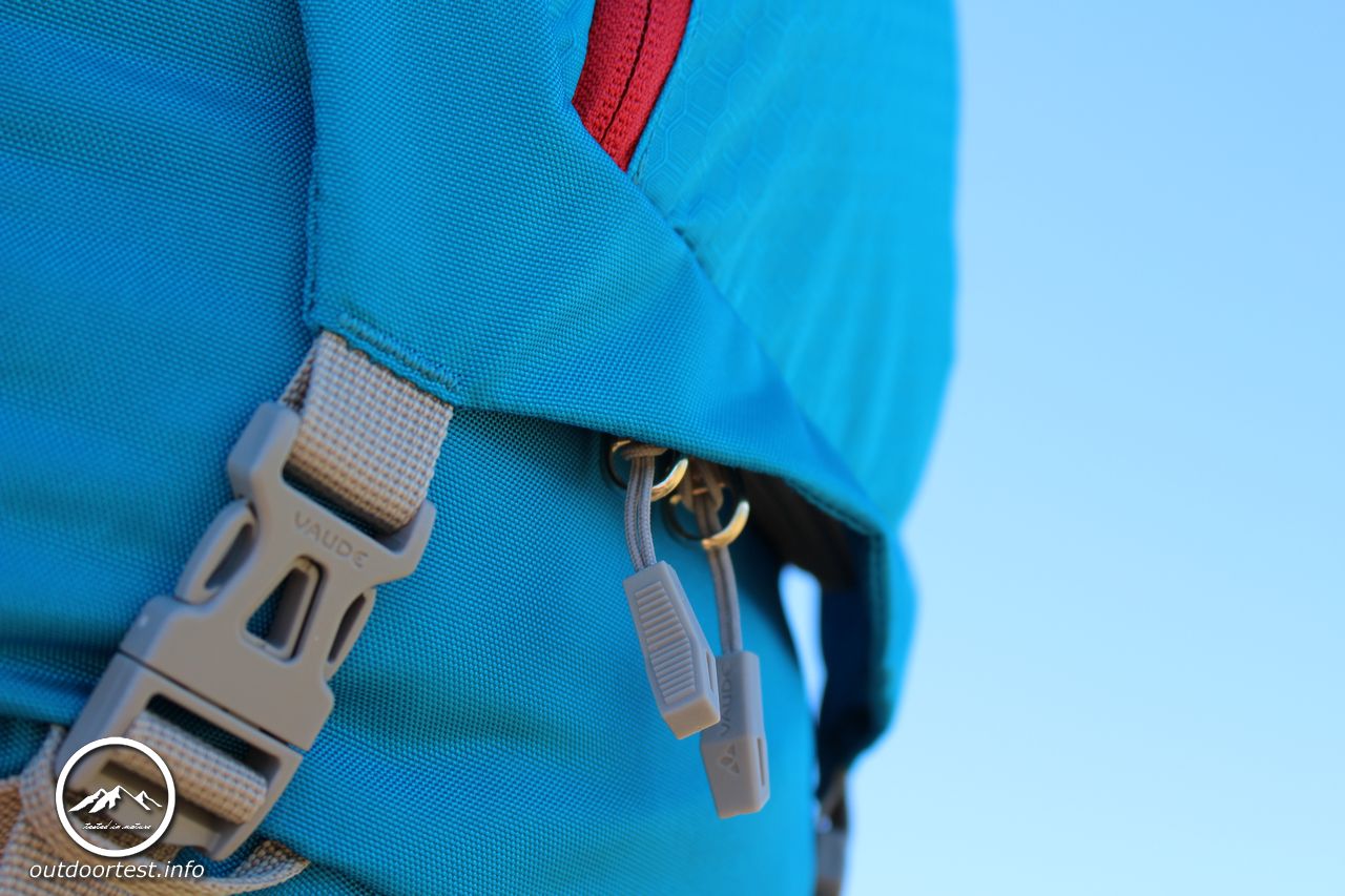 VAUDE Women's Asymmetric 38+8