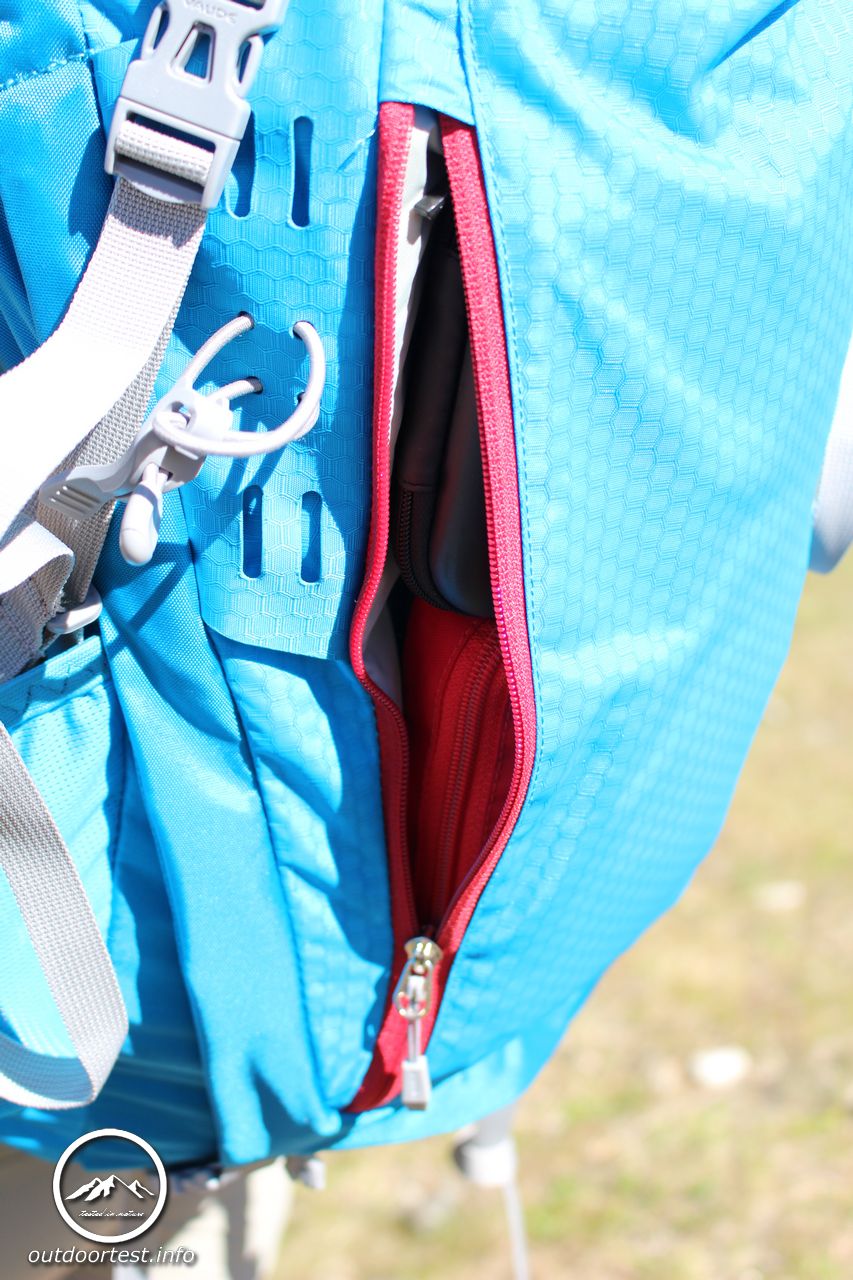 VAUDE Women's Asymmetric 38+8