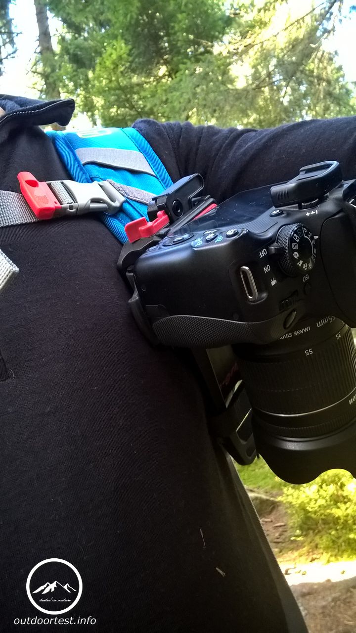 B-Grip Kamera Tragesystem EVO + Travel Kit