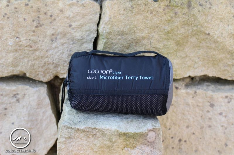 Cocoon Microfiber Terry Towel Light L