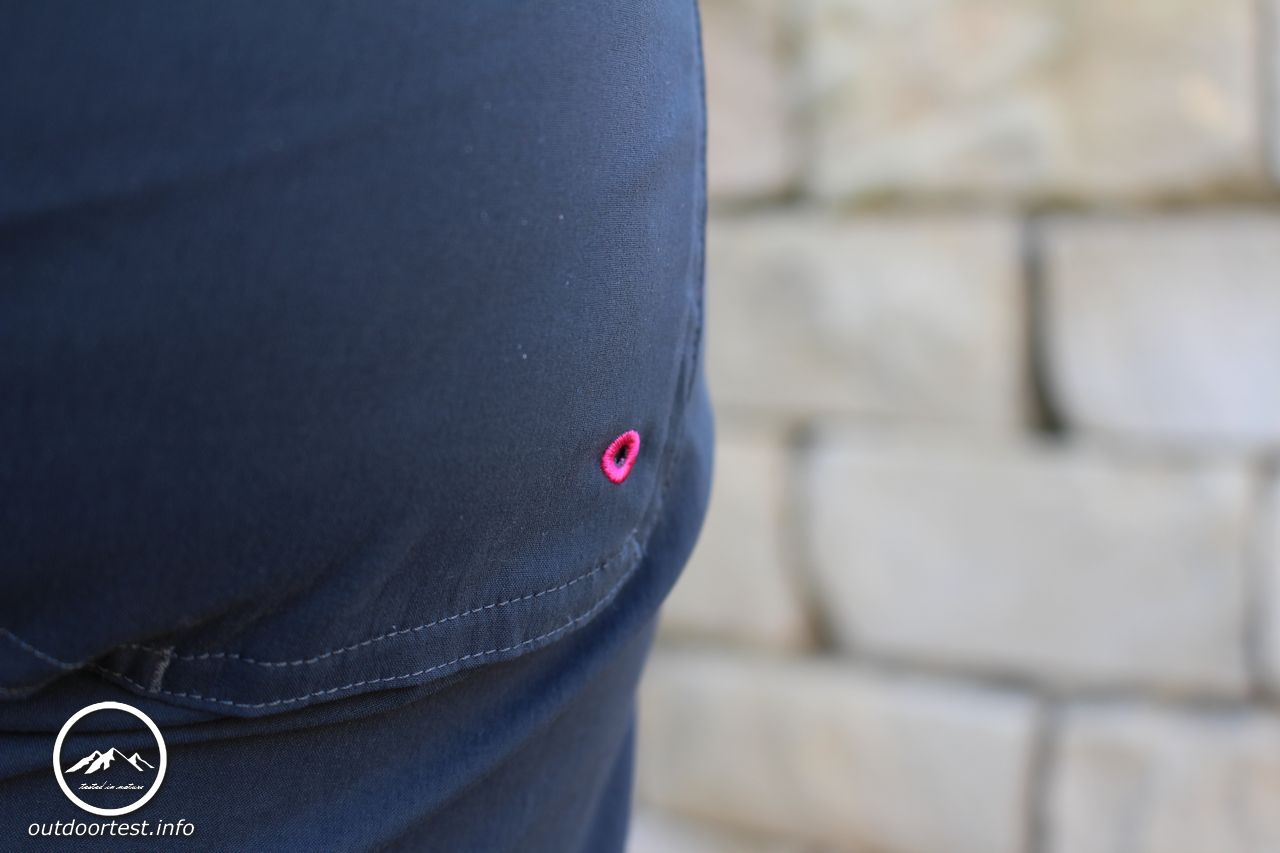 Haglöfs Amfibie II Long Shorts Women