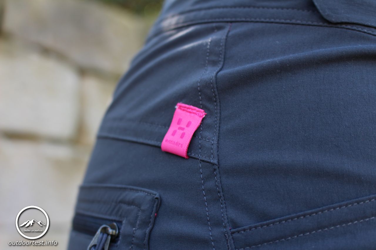 Haglöfs Amfibie II Long Shorts Women