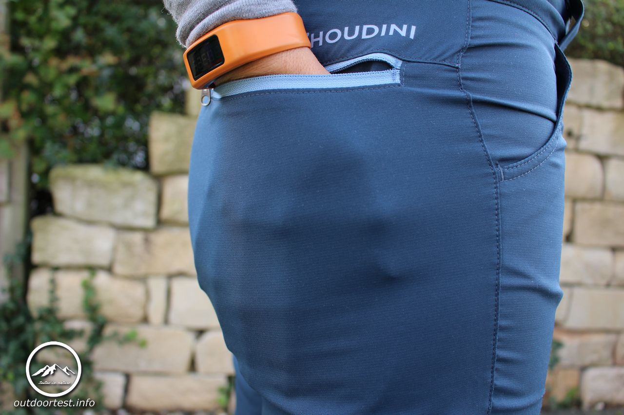 Houdini Motion Light Pants Women