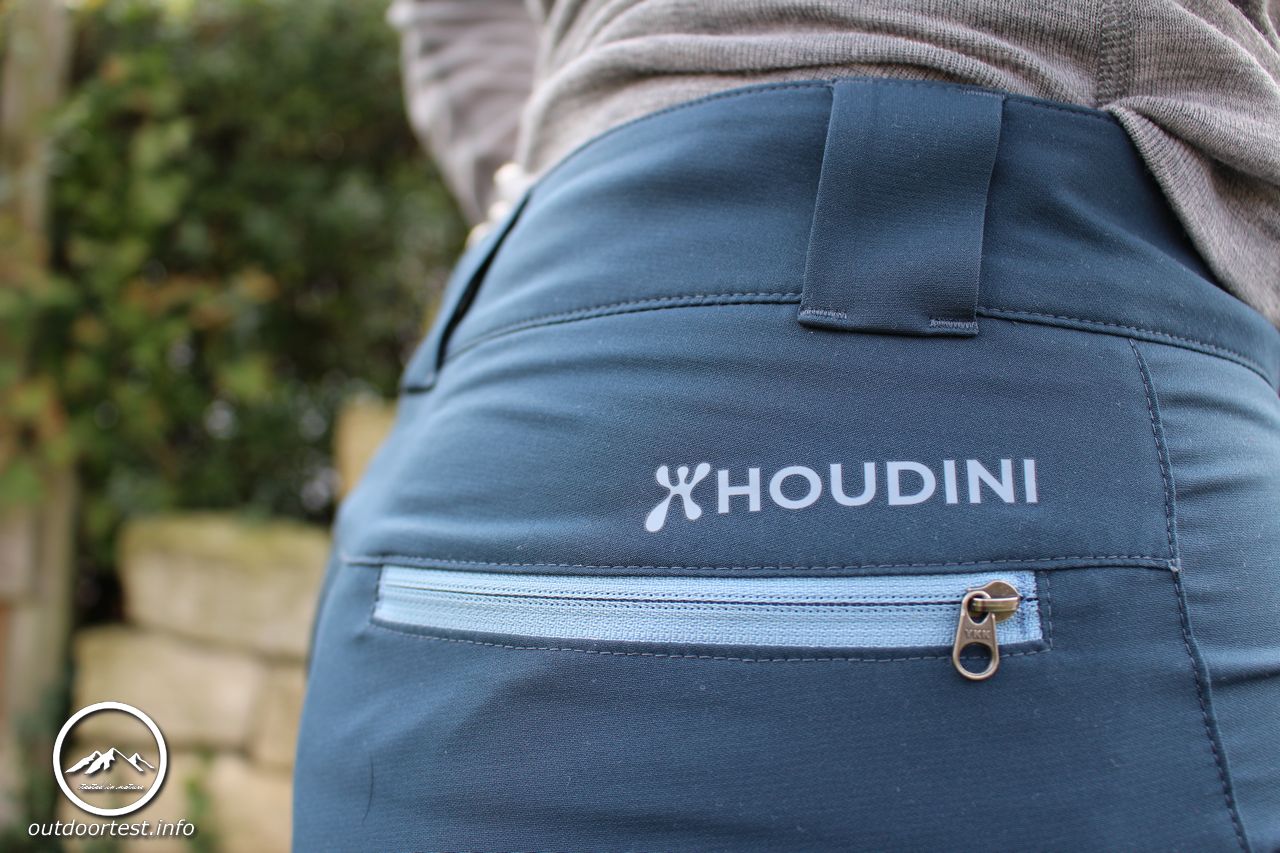Houdini Motion Light Pants Women