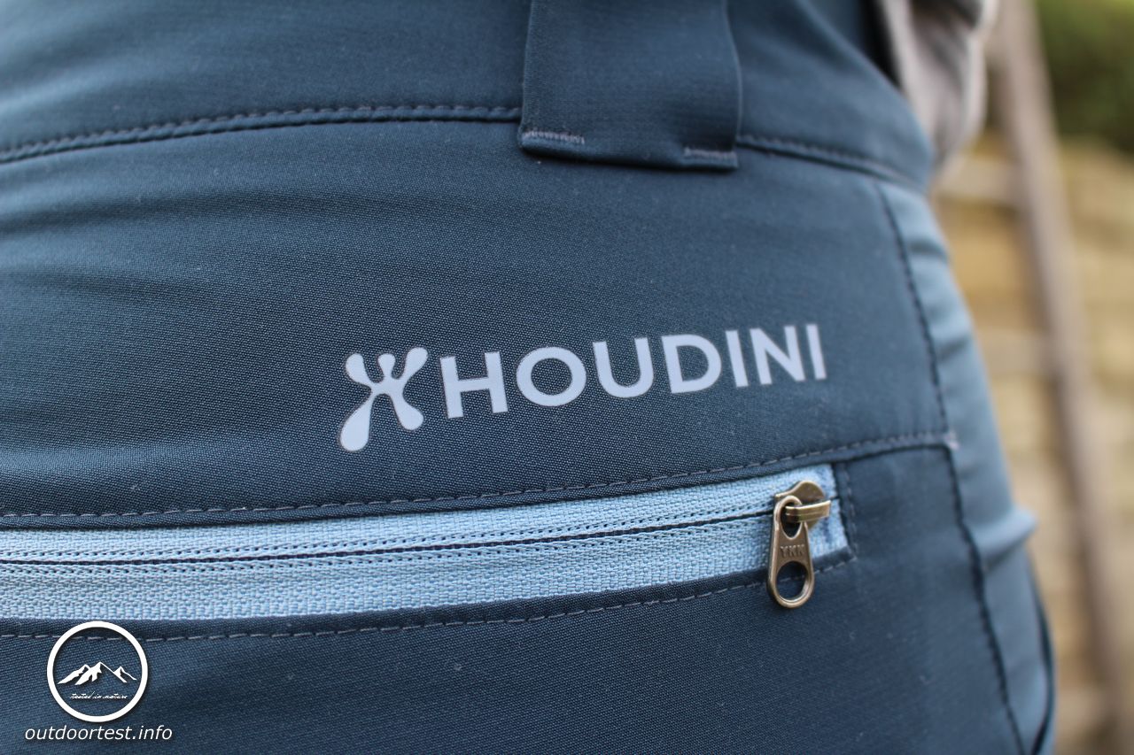 Houdini Motion Light Pants Women