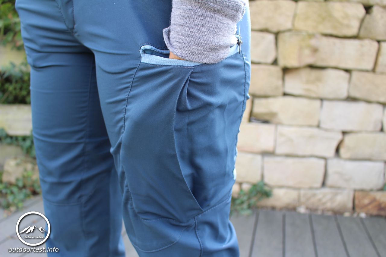 Houdini Motion Light Pants Women