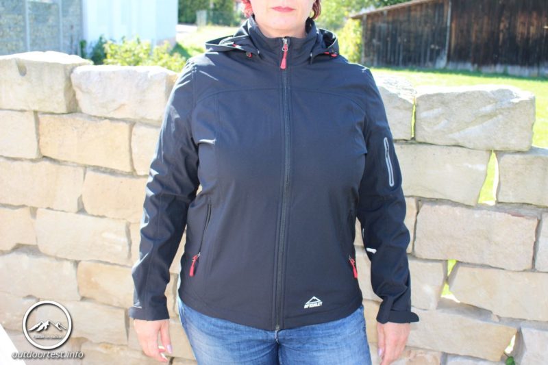 McKINLEY Damen Kapuzen Softshelljacke Birch Creek 2
