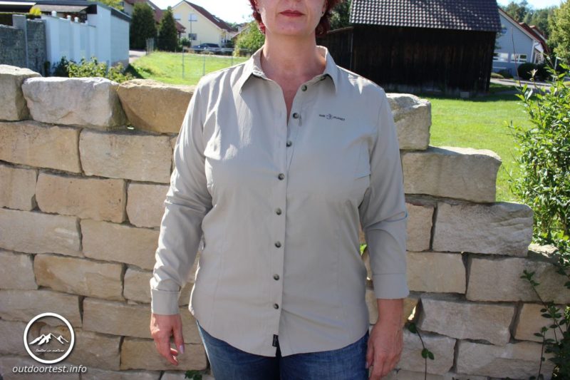 OUR PLANET Bluse Lake Victoria Anti Moskito