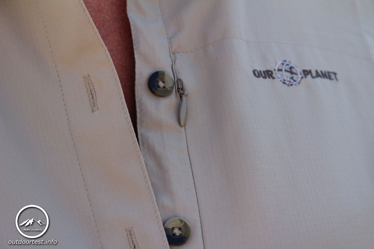 OUR PLANET Bluse Lake Victoria Anti Moskito