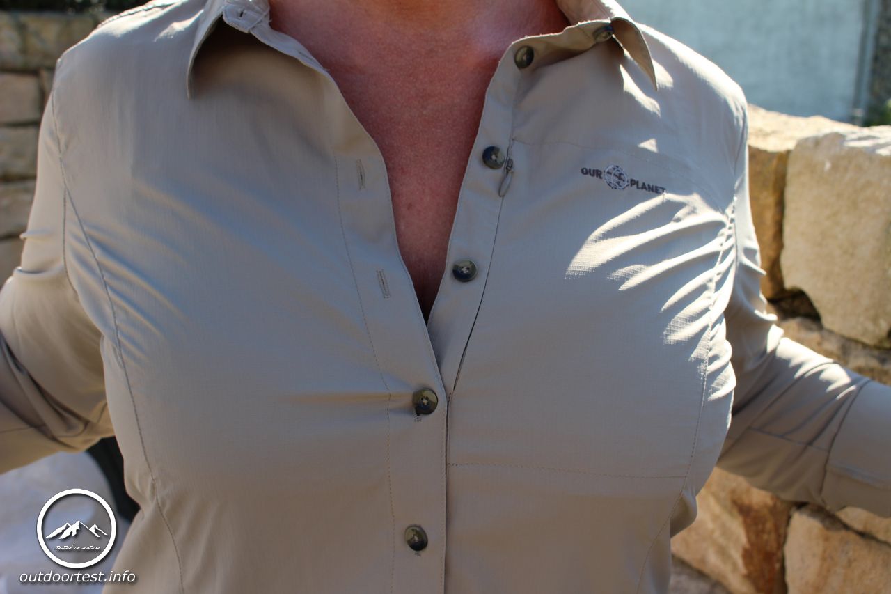 OUR PLANET Bluse Lake Victoria Anti Moskito