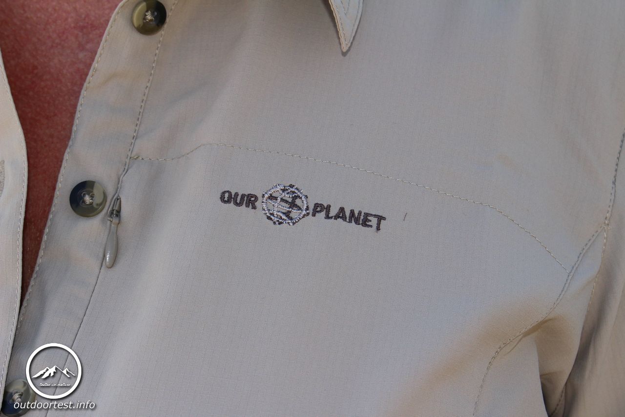 OUR PLANET Bluse Lake Victoria Anti Moskito