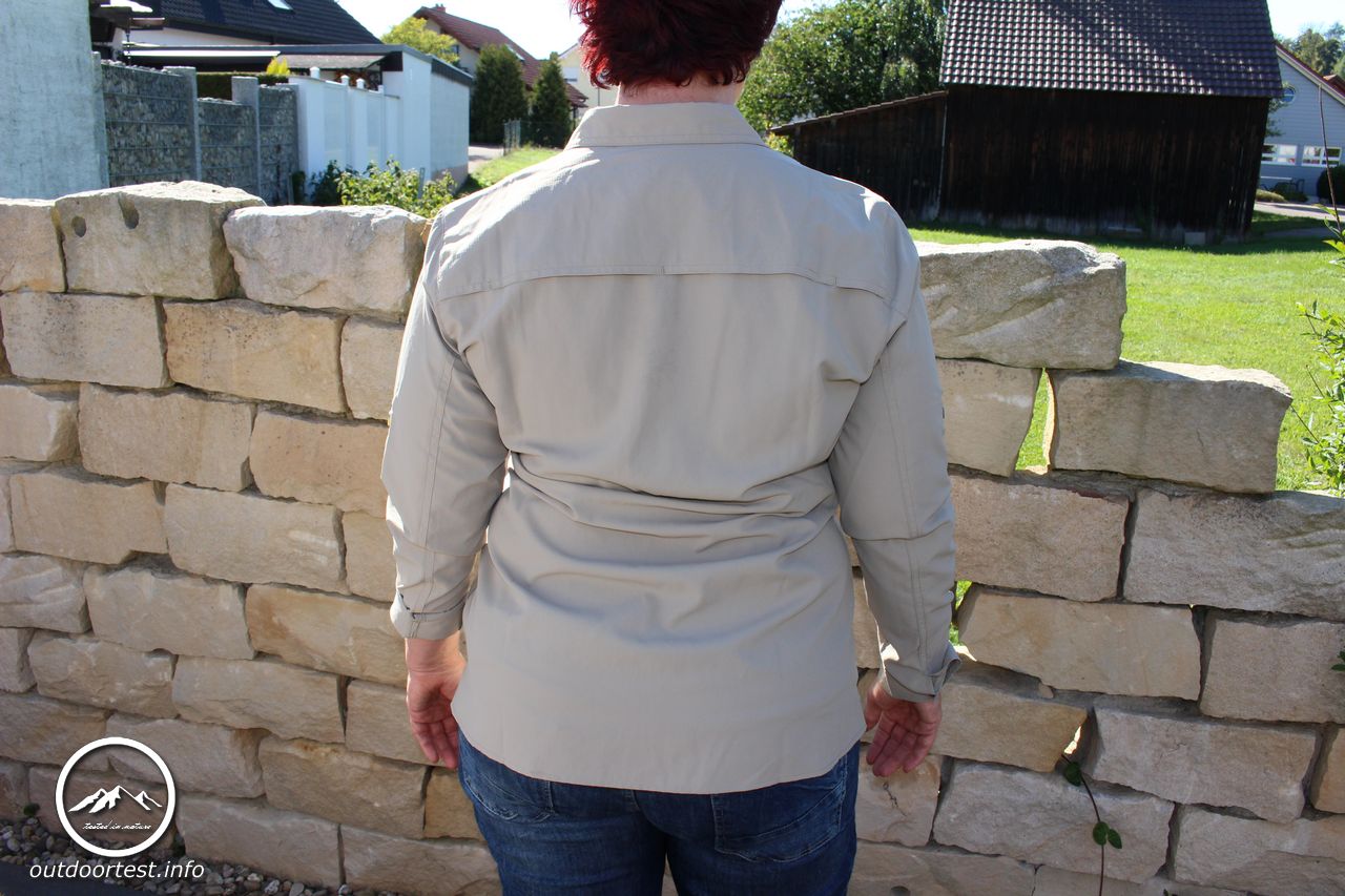 OUR PLANET Bluse Lake Victoria Anti Moskito