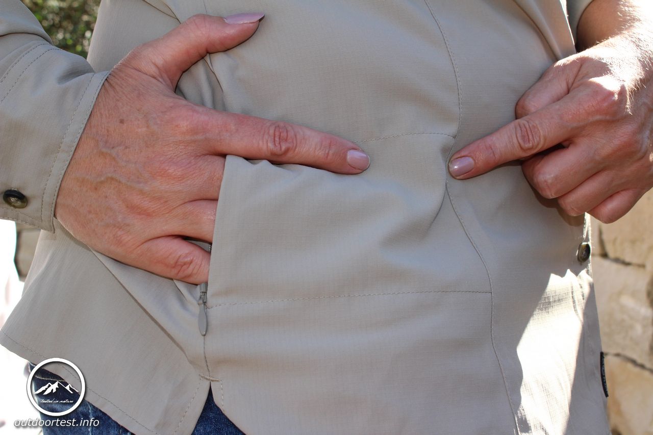 OUR PLANET Bluse Lake Victoria Anti Moskito