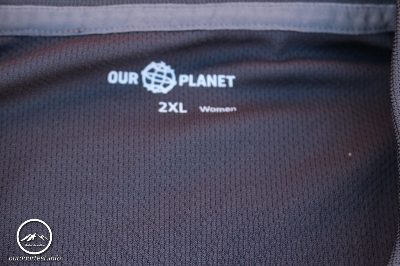 OUR PLANET Rosari II Cotton Touch Poloshirt Damen
