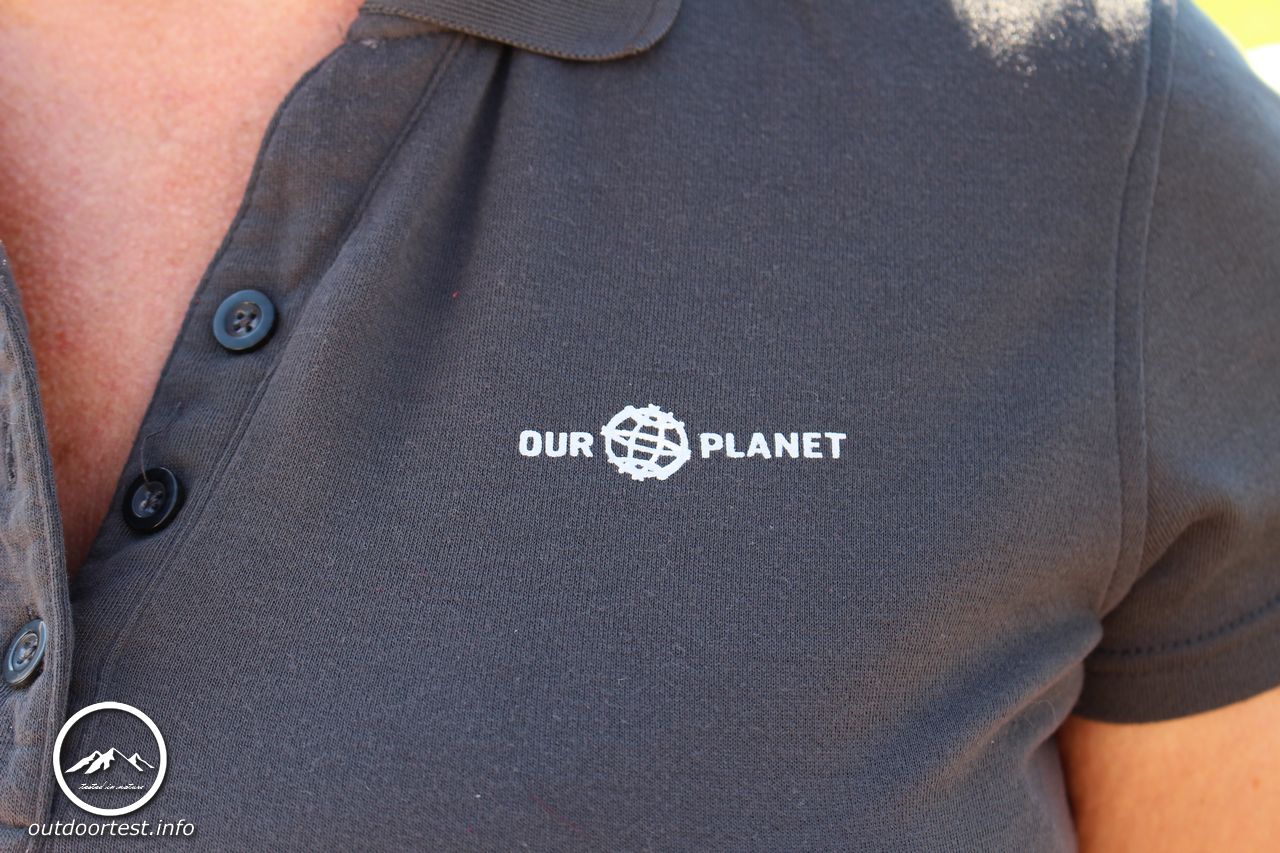 OUR PLANET Rosari II Cotton Touch Poloshirt Damen