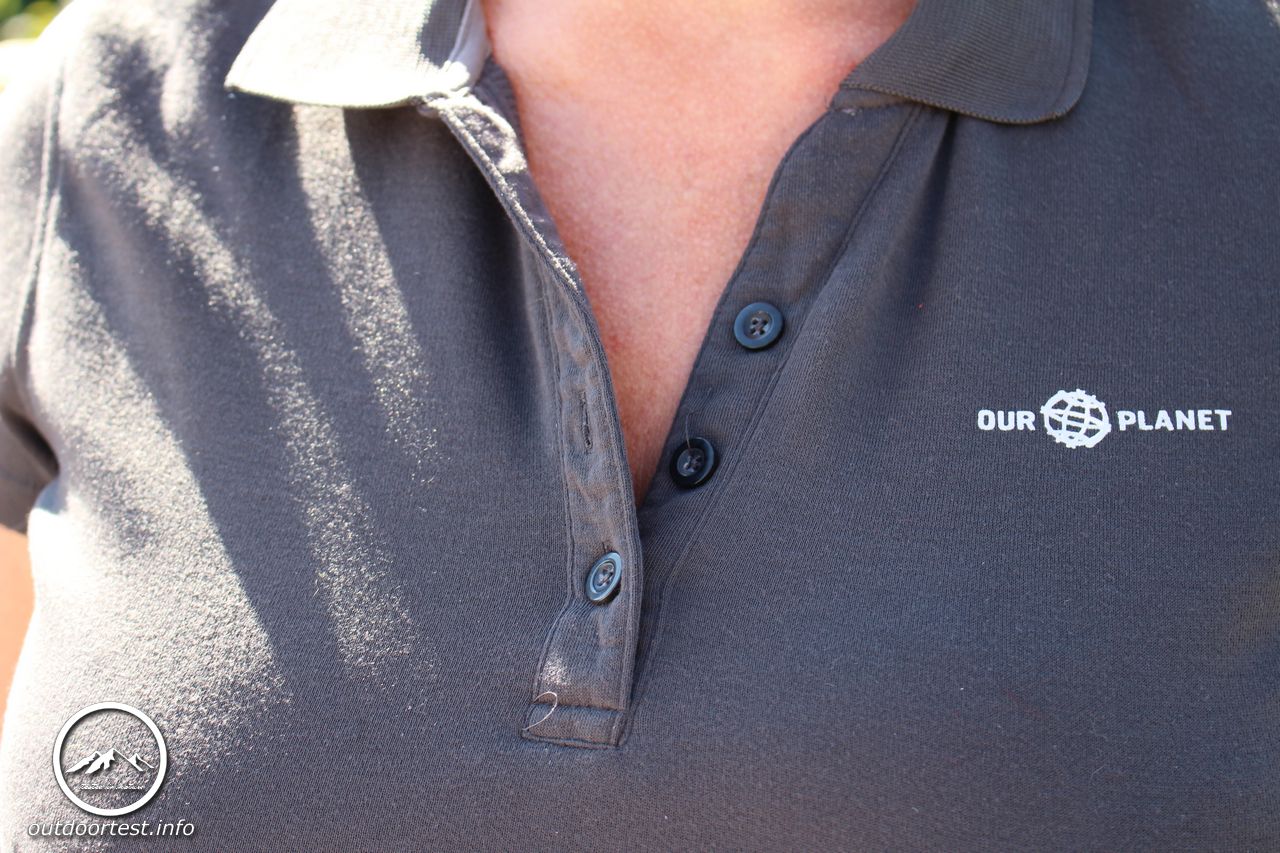 OUR PLANET Rosari II Cotton Touch Poloshirt Damen