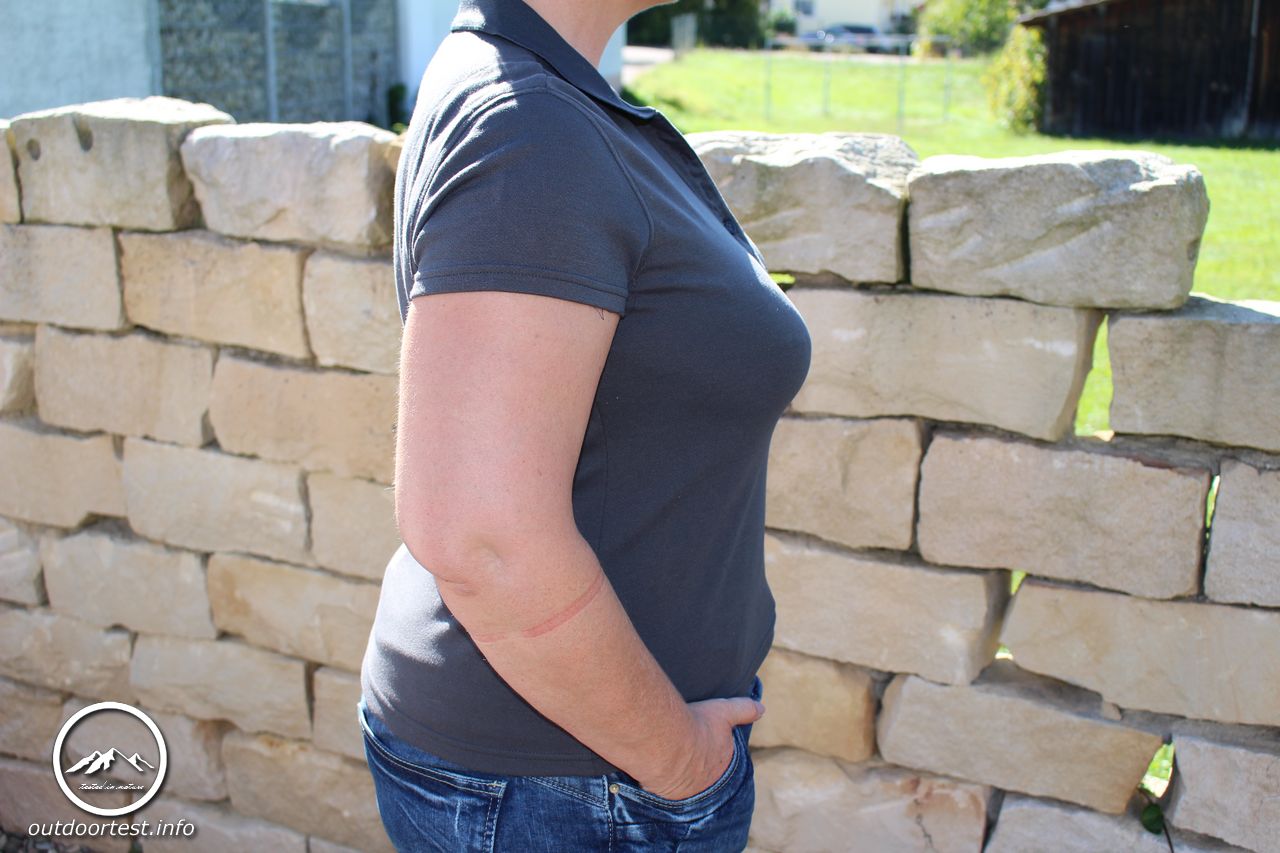 OUR PLANET Rosari II Cotton Touch Poloshirt Damen