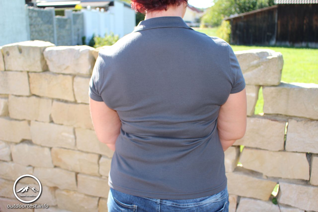 OUR PLANET Rosari II Cotton Touch Poloshirt Damen