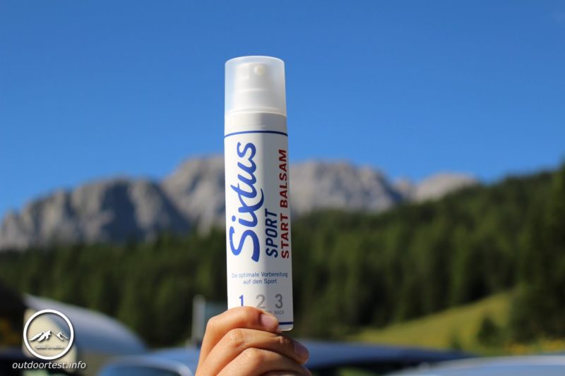 Sixtus Sport Produkte im Test