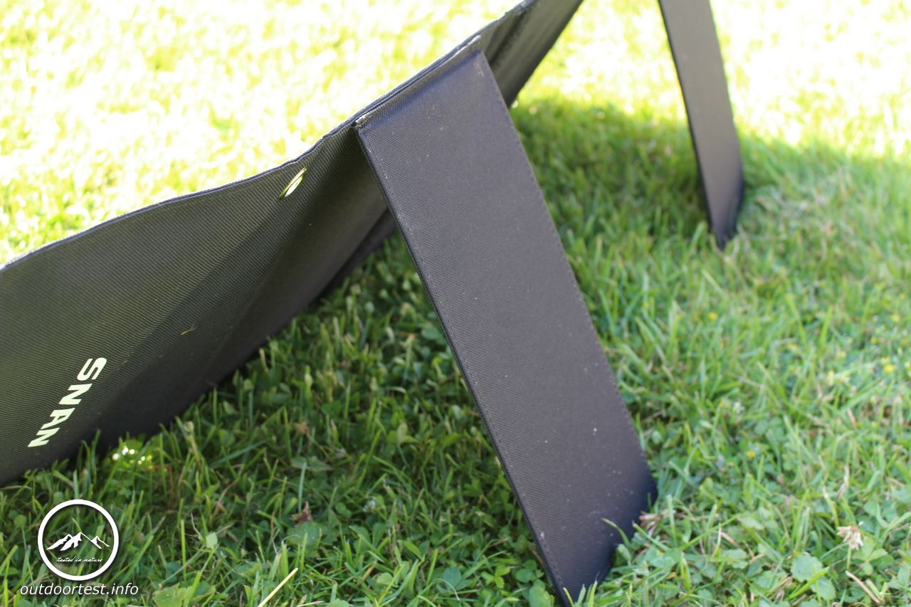 SNAN 21W Solar Ladegerät Dual USB Ladeport 5V/2A