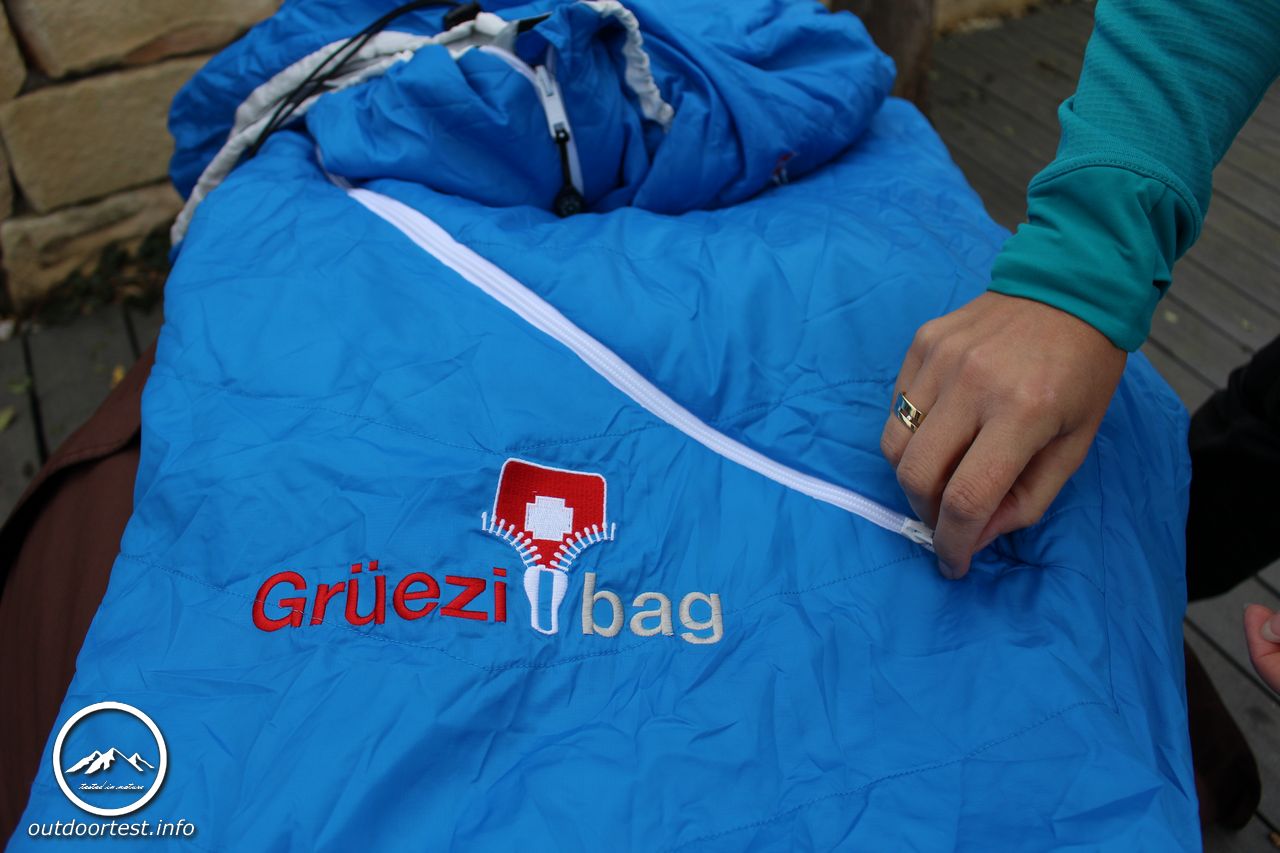Grüezi Bag Wollschlafsack Biopod Plus