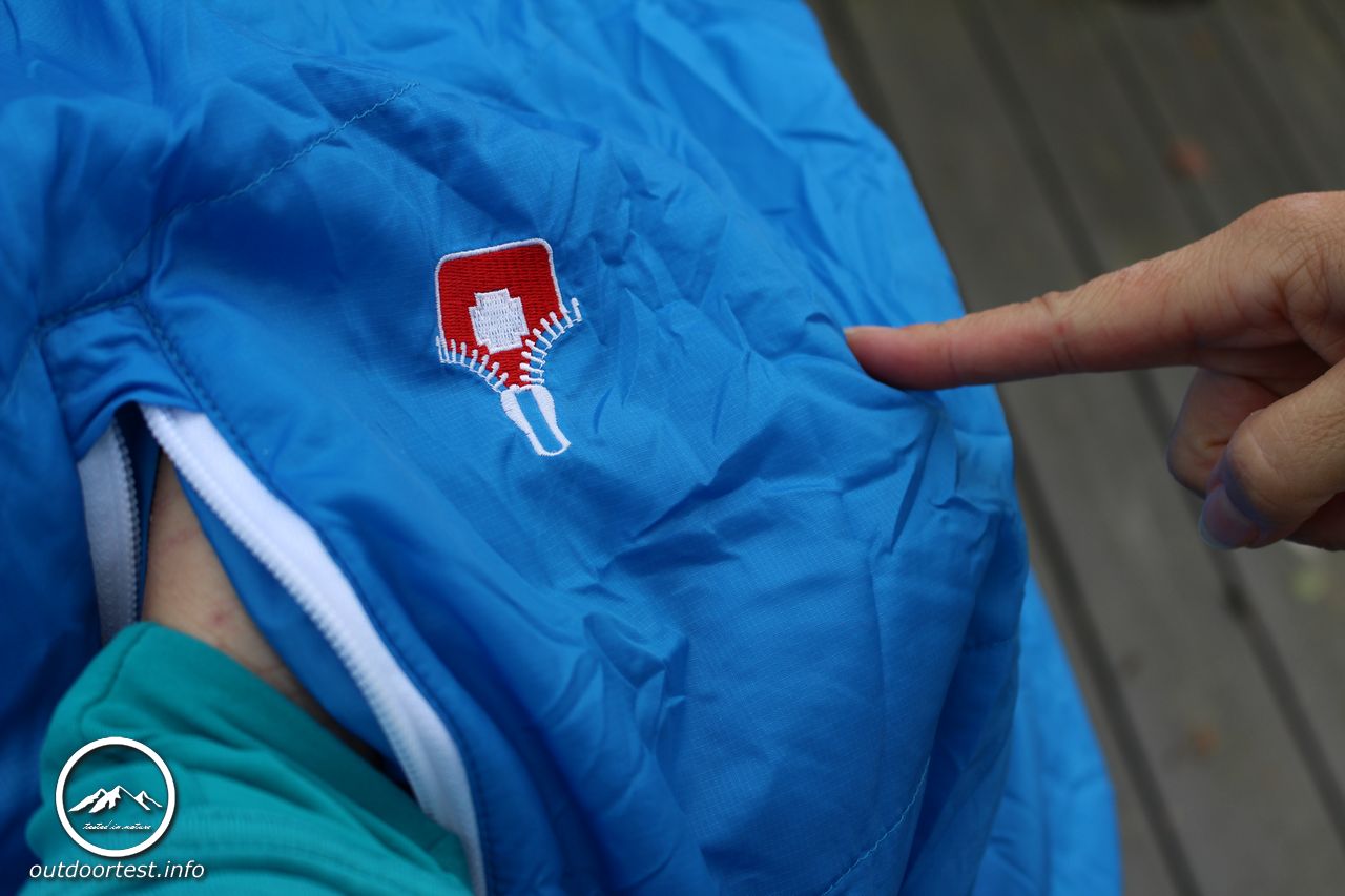 Grüezi Bag Wollschlafsack Biopod Plus