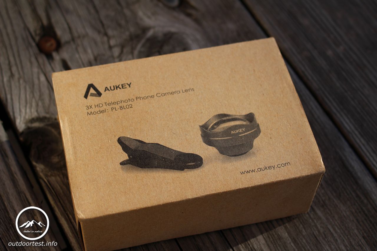 Aukey Optic Pro 3X Telephoto Lens PL-BL02