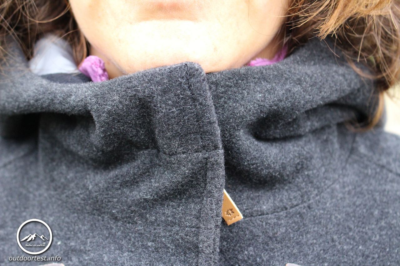 Gentic Womens Innsbruck Mantel