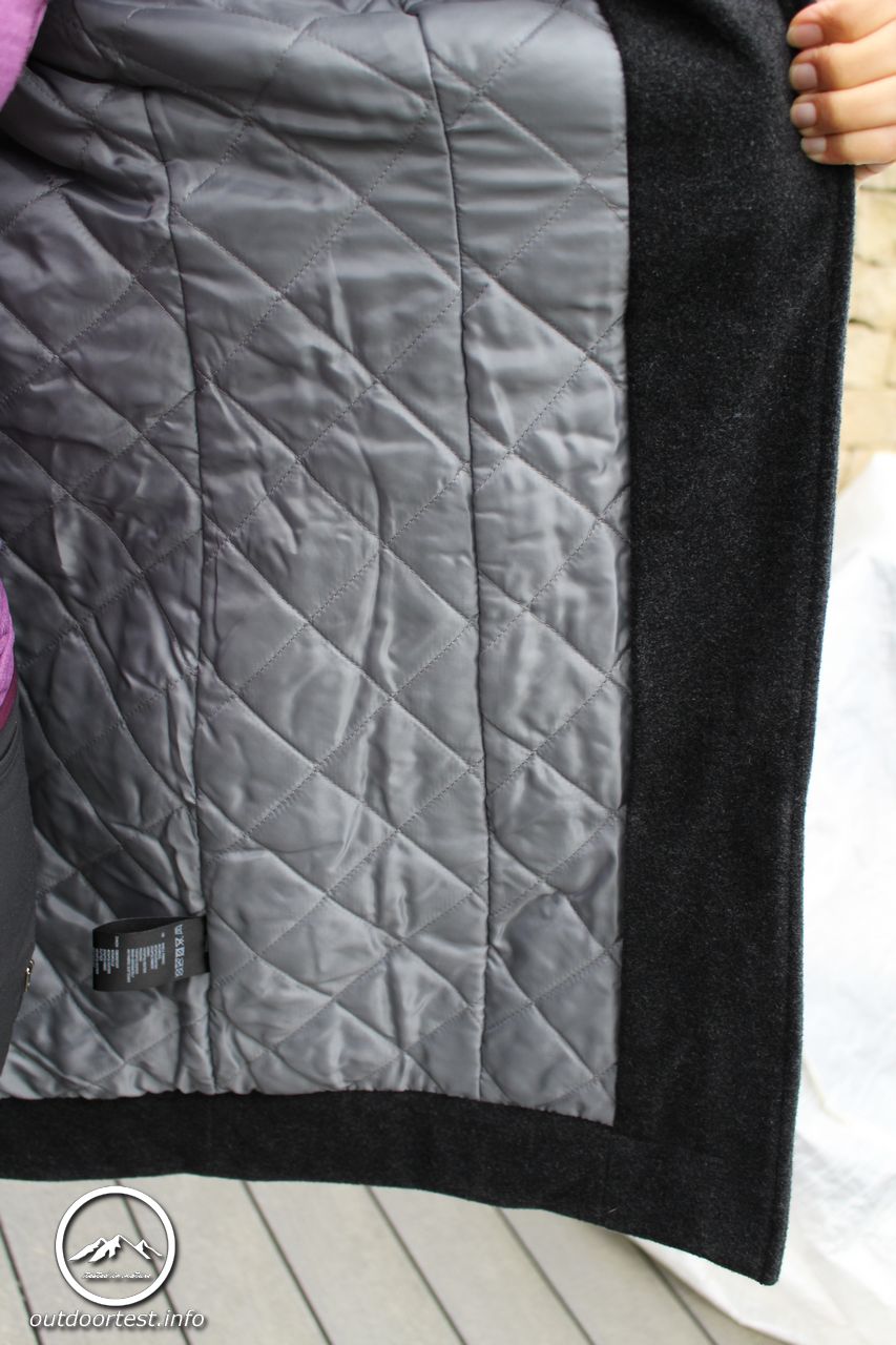 Gentic Womens Innsbruck Mantel