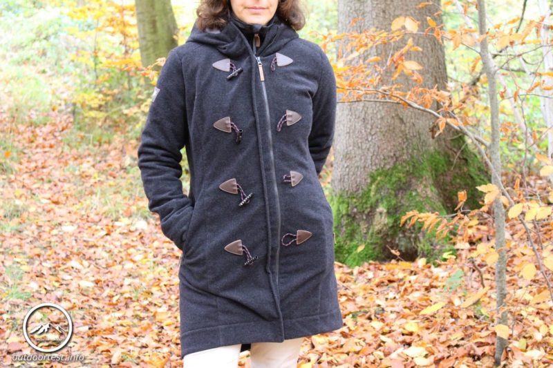 Gentic Womens Innsbruck Mantel