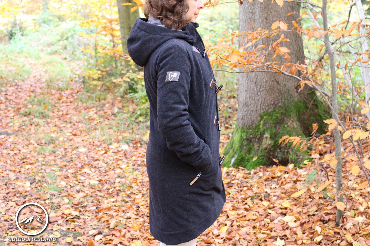 Gentic Womens Innsbruck Mantel