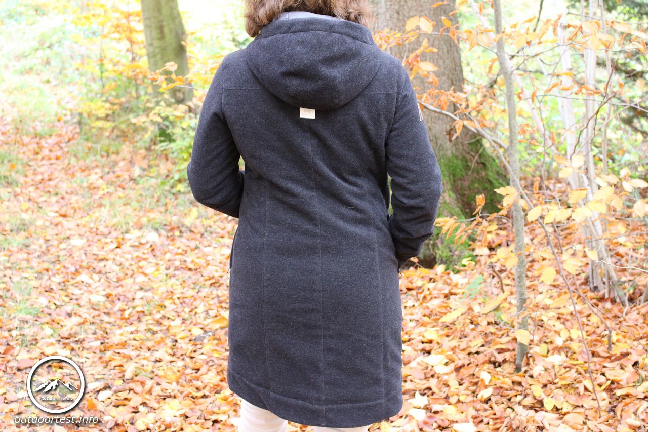 Gentic Womens Innsbruck Mantel