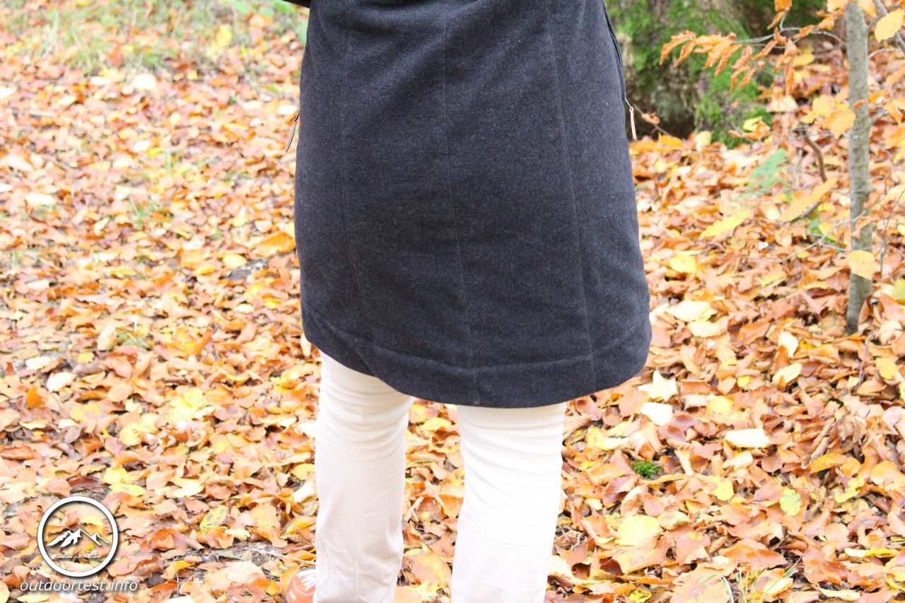 Gentic Womens Innsbruck Mantel