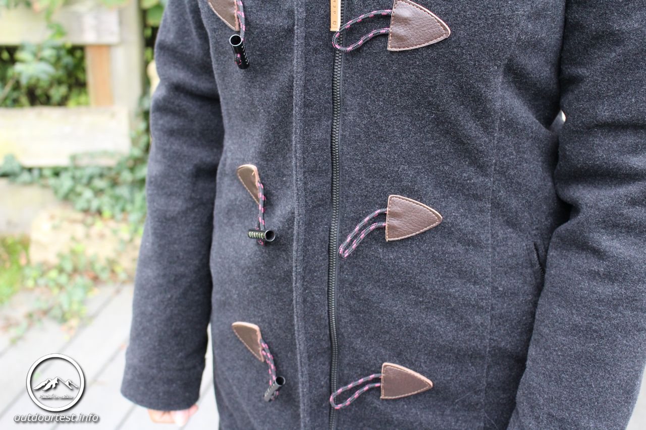 Gentic Womens Innsbruck Mantel