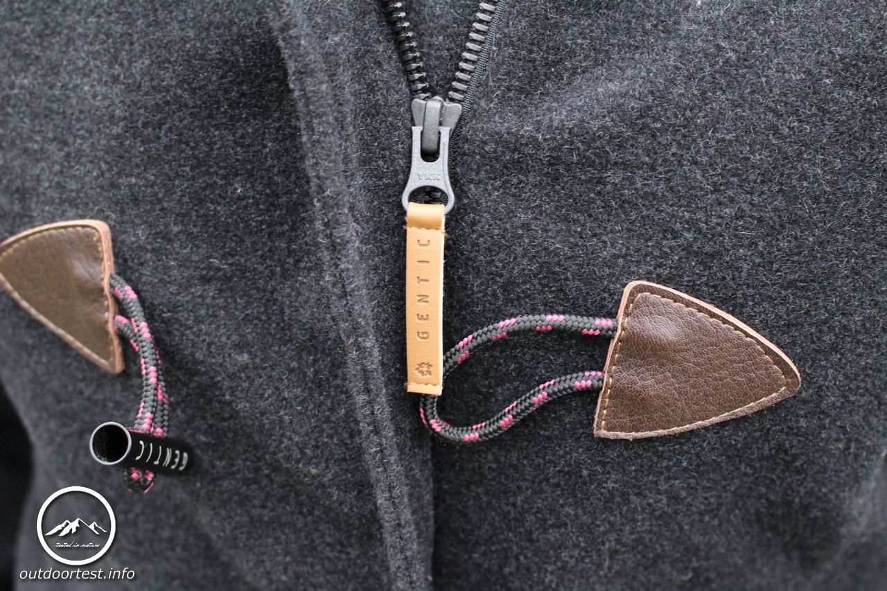 Gentic Womens Innsbruck Mantel