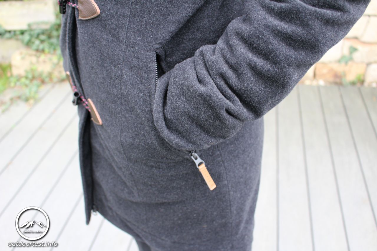 Gentic Womens Innsbruck Mantel