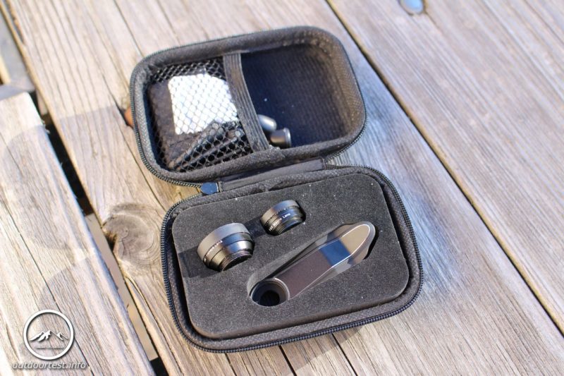 Aukey 3-in-1 Cellphone Camera Lens - PL-A3