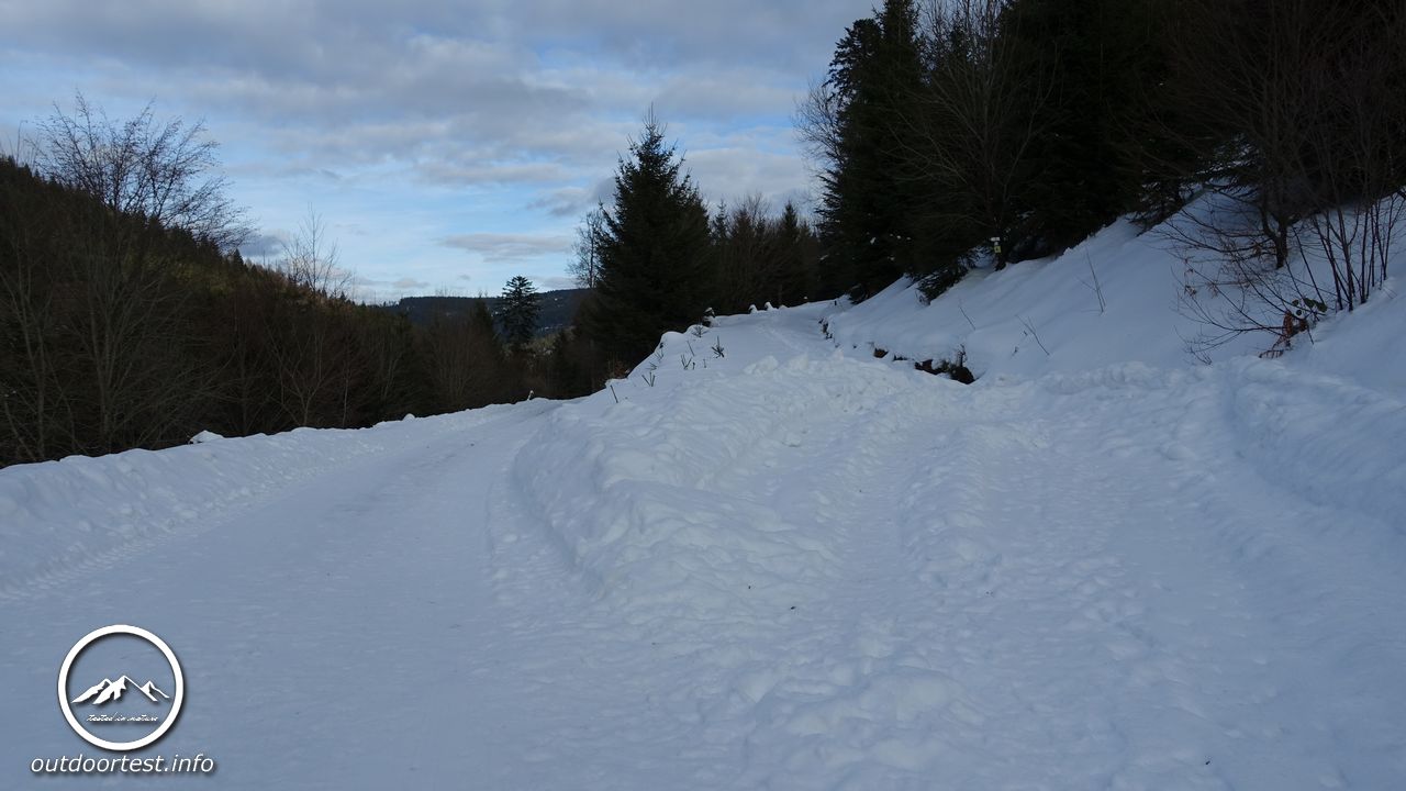 Winterwanderung im Ellbachtal - Schwarzwald