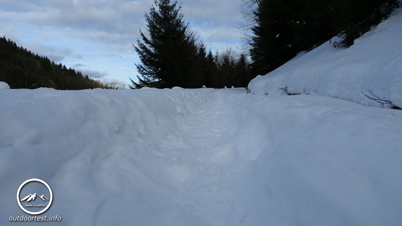Winterwanderung im Ellbachtal - Schwarzwald