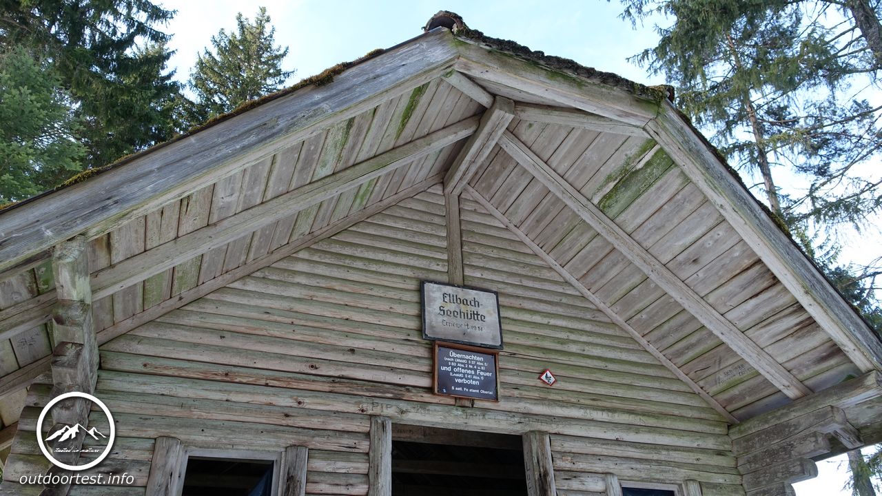 Winterwanderung im Ellbachtal - Schwarzwald