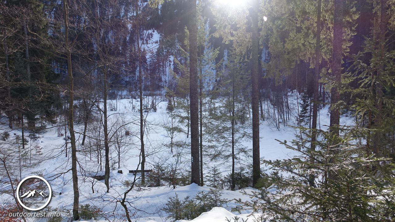 Winterwanderung im Ellbachtal - Schwarzwald